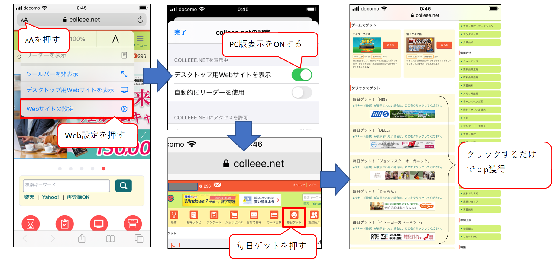 PC版での稼ぎ方を説明