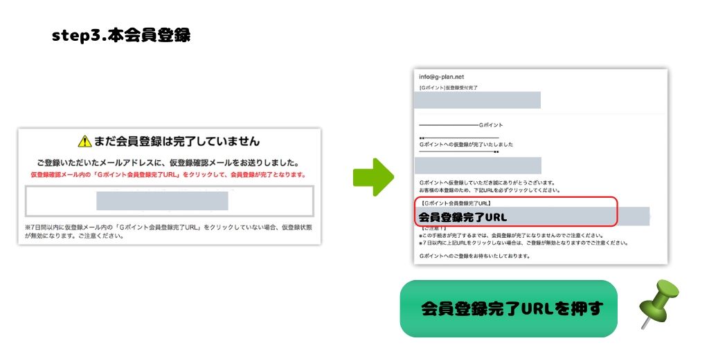 ポイントサイト登録手順2