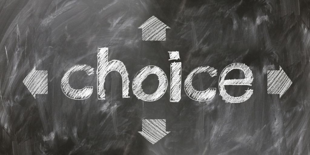 choiceが書かれている