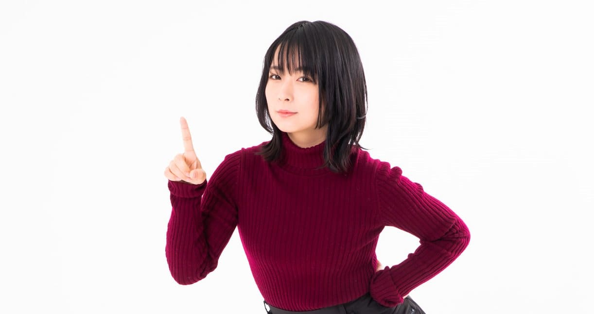 指を立ててここが重要と指している