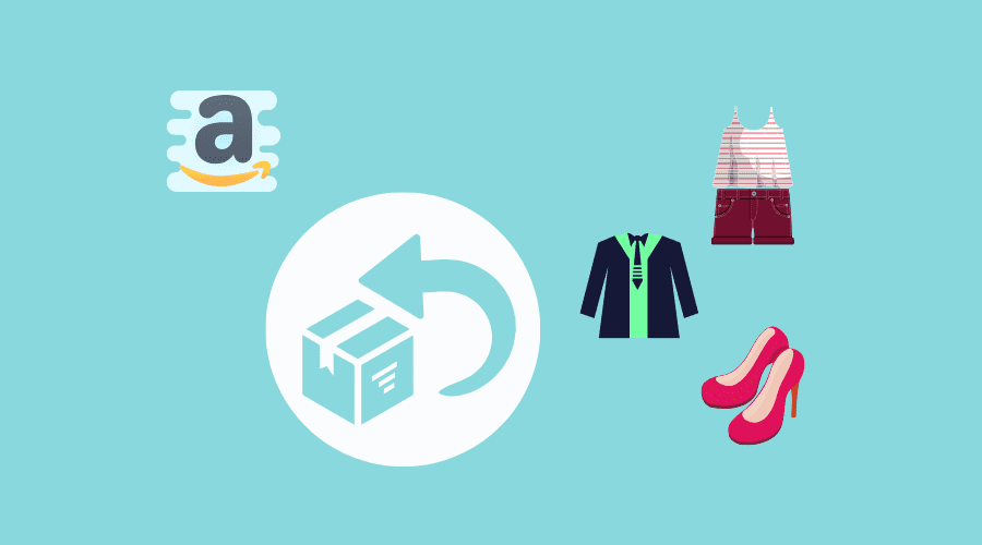 amazonで購入した衣服を試着して合わないので返品している