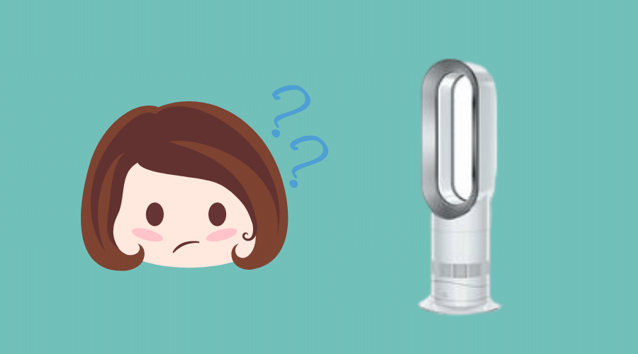 ダイソンの仕組みや良さについて分かっていない女性がいる