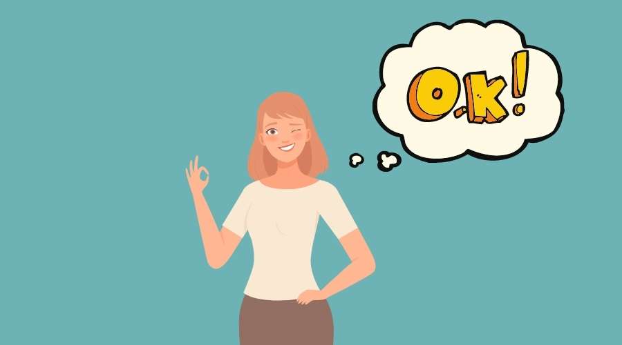 女性が大丈夫ですか?と確認している