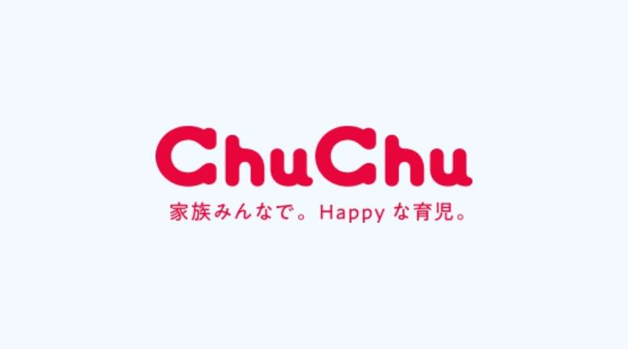 ChuChuのロゴが書かれている