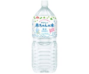 明治の赤ちゃんの水